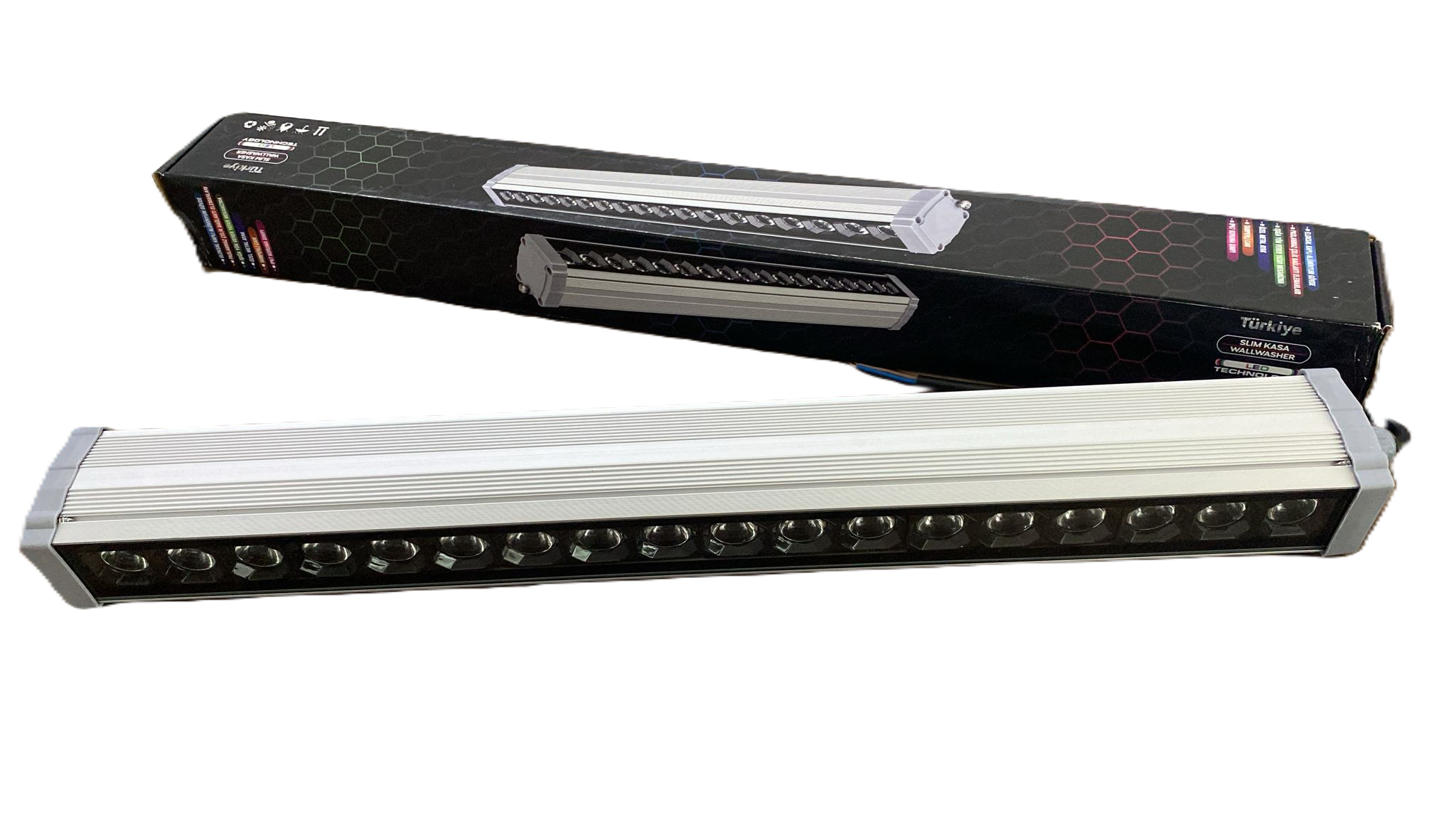 Wallwasher Duvar Bomaya 100 Cm Japan Led Beyaz Işık