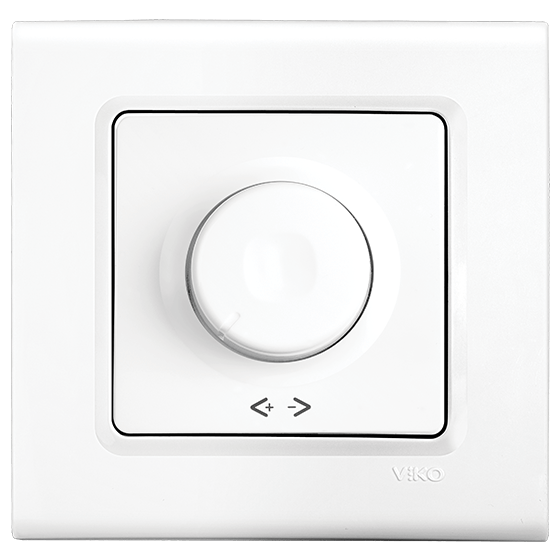 Viko Linnera Beyaz Dimmer Anahtar R 40-600W Çerçeveli