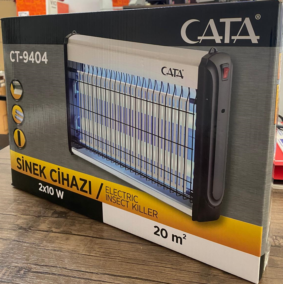 Cata CT-9404 2x10w Sinek Öldürme Cihazı